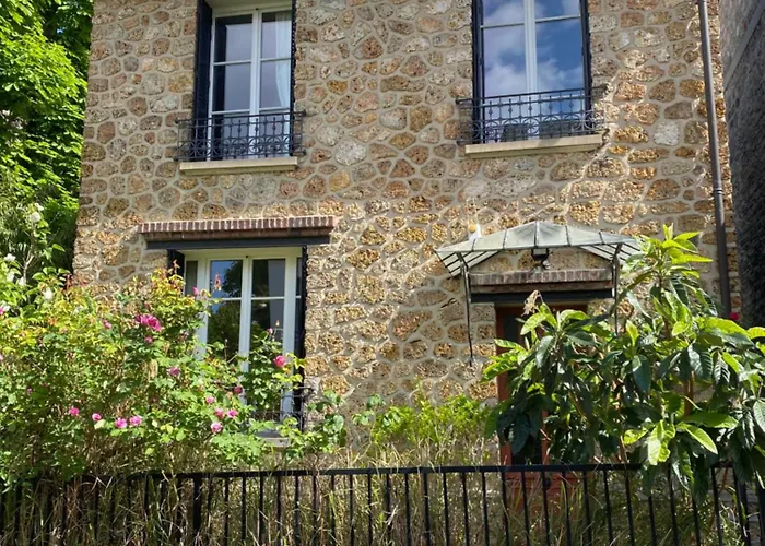 Appartement Prive Avec Jardin